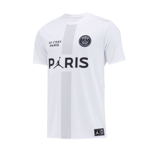 Entrenamiento Paris Saint Germain JORDAN 2018-2019 Blanco